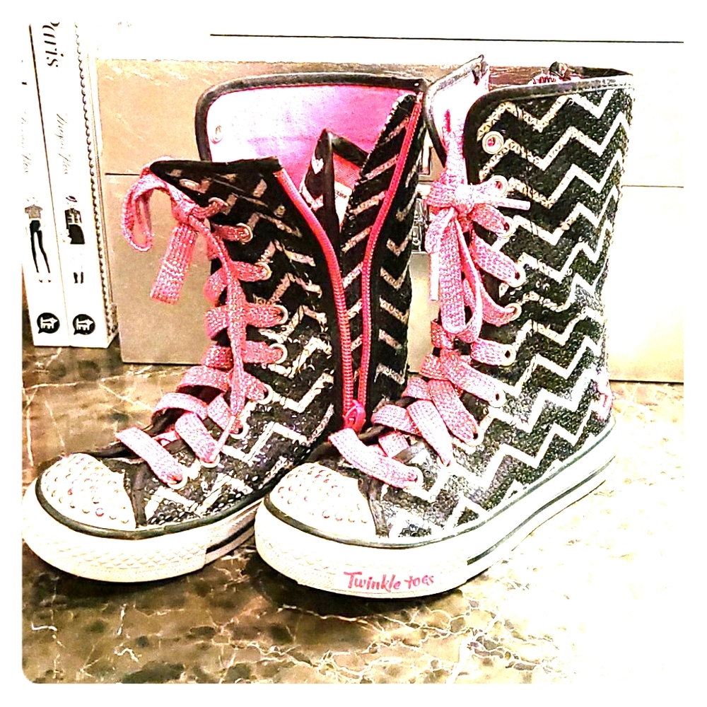 Skechers Twinkle Toes high tops